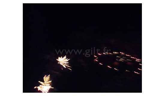 Gilt : feux d’artifice N°1