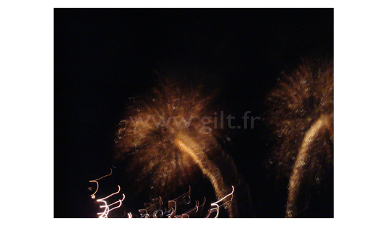 Gilt : feux d’artifice N°2