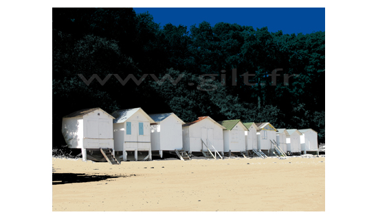 Cabines de Plage - Noirmoutier en l'Ile