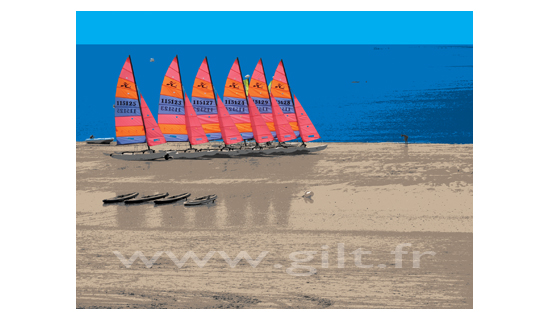 Ecole de Voile - Ciel Bleu - Plage de la Baule-les-Pins