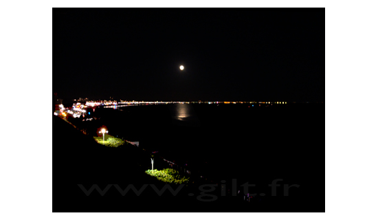 Pleine Lune - Plage de la Baule-les-Pins