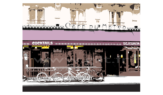 Café du Métro - Paris
