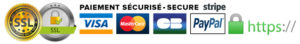 Gilt Galerie paiement securisé - secure 100%