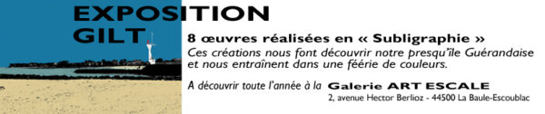 subligraphie 2022 de l'Artiste Gilt