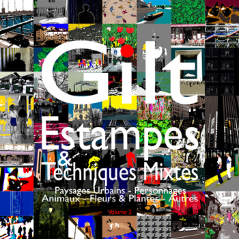 Gilt livre Estampes et Techniques Mixtes - Volume 2