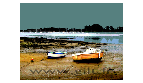 Bateaux - Arzon - Morbihan