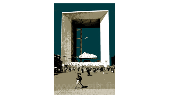 Grande Arche de La Défense - Paris-La Défense