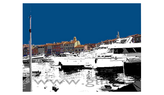 Le Port de Saint-Tropez