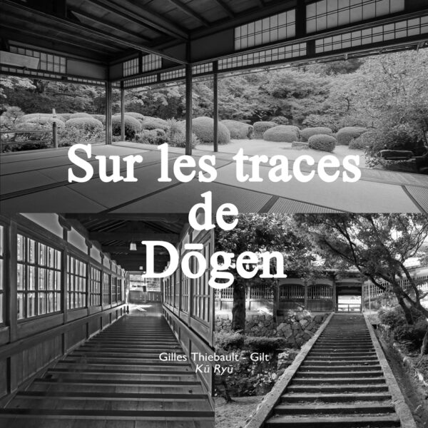 livre Sur les traces de Dogen
