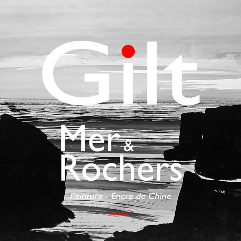 Mer et Rochers couverture du livre - Gilt
