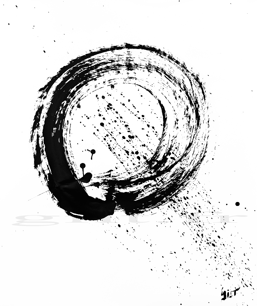 Gilt artiste - Le Enso - Zen